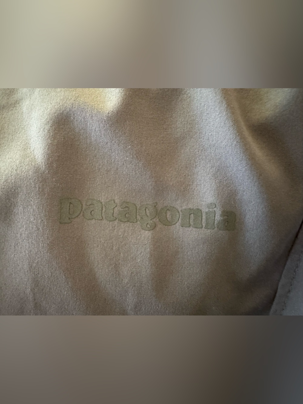 Patagonia pale gray lightweight joggers - Picture 3 of 9
